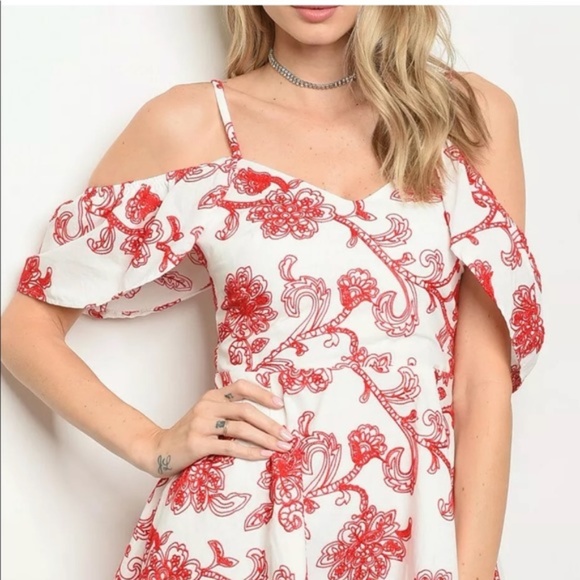 cold shoulder sun dresses